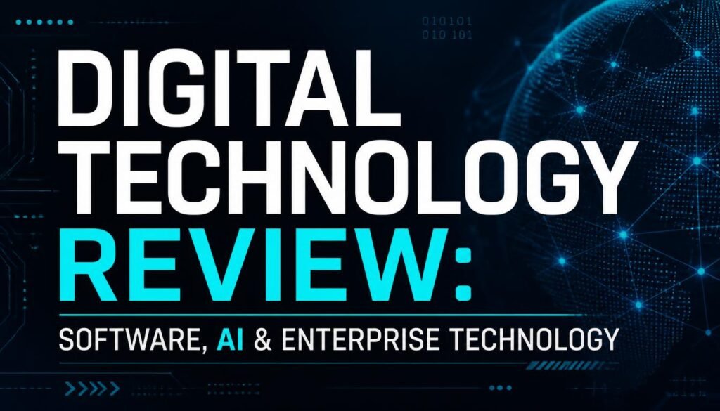 Digital Technology Review