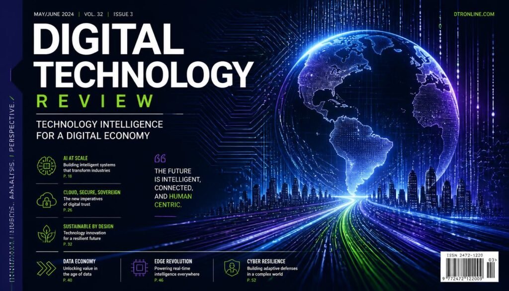 About Digital Technology Review